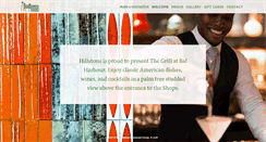 Desktop Screenshot of grillatbalharbour.com