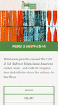 Mobile Screenshot of grillatbalharbour.com